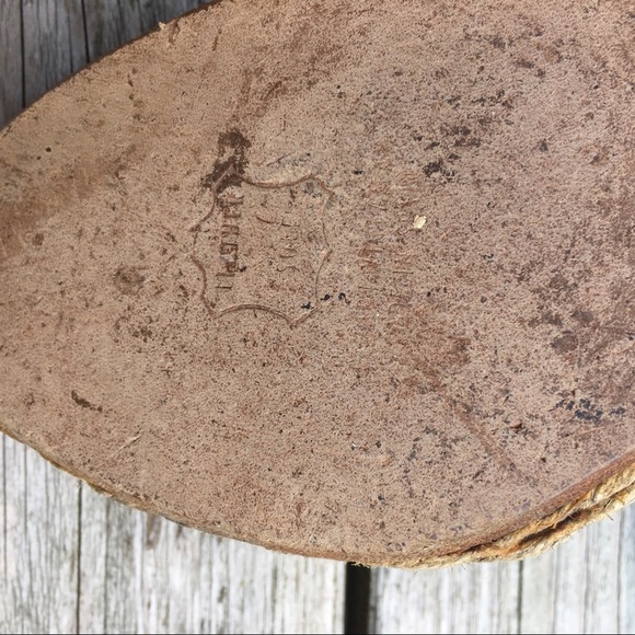 Stuart Weitzman Peep Toe Canvas Espadrille Wedge 8 - Picture 15 of 15